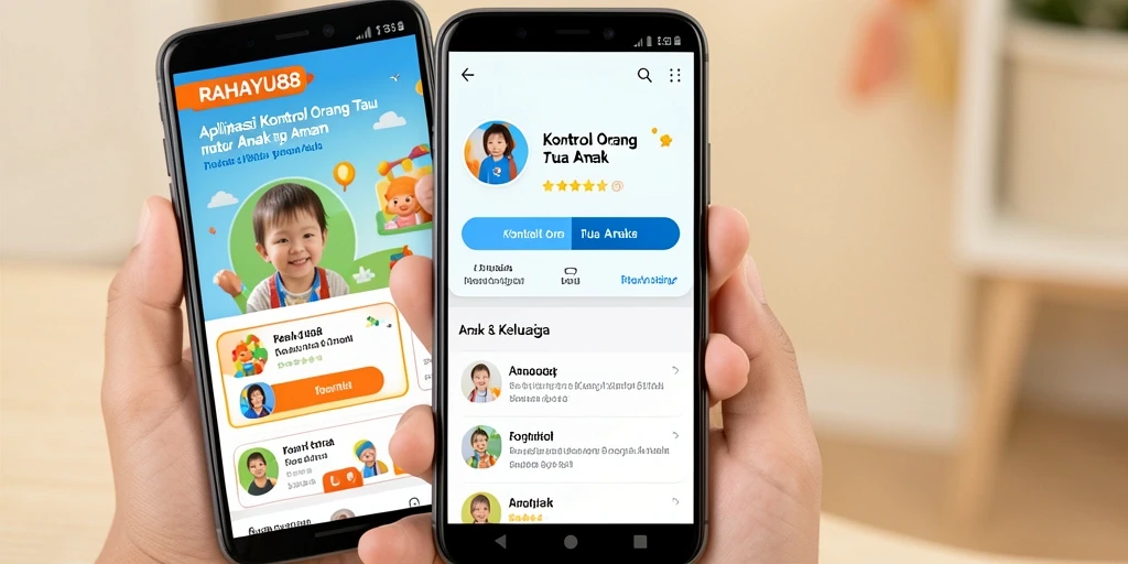 Antarmuka RAHAYU88 yang intuitif untuk kontrol orang tua.